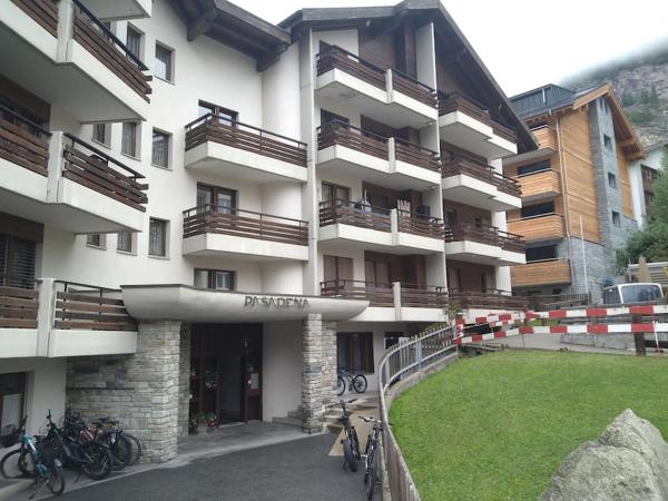 A la foto es mostra l'objecte Haus Pasadena, Sleeps 3 - 4 situat a la ciutat de Zermatt.