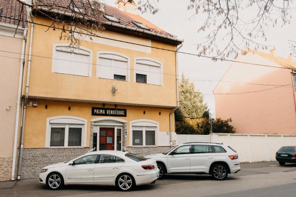 A la foto es mostra l'objecte Palma Vendégház situat a la ciutat de Szeged.
