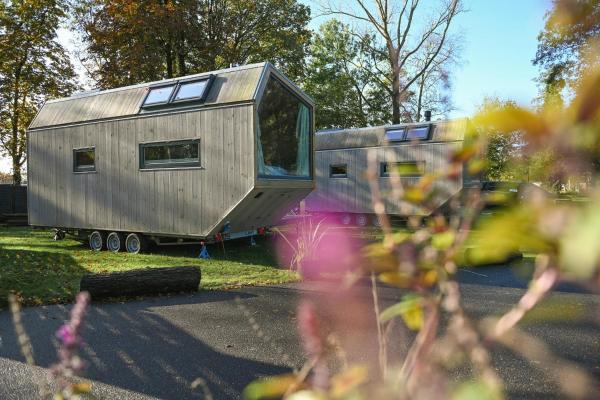 Tiny House Pioneer 1 - Green Tiny Spot Friesland - Wilhelmshaven