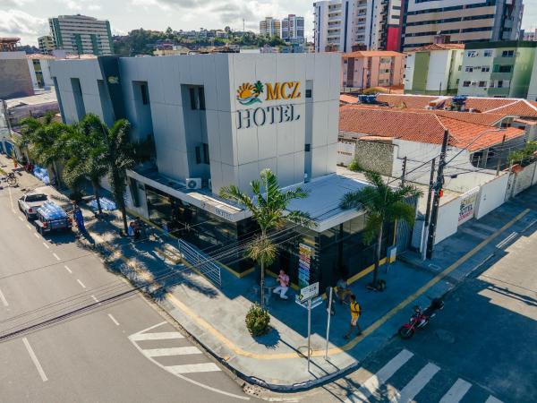 Nella foto è visibile l'oggetto Mcz Hotel situato nella città di Maceió.