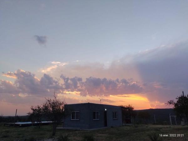 Στη φωτογραφία φαίνεται το αντικείμενο Aguarà del Sol-Aguarà Guazù που βρίσκεται στην πόλη Valle Hermoso.