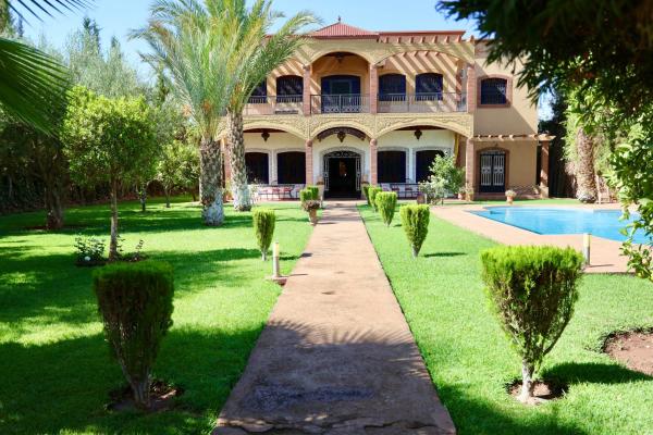 A la foto es mostra l'objecte Villa Les Terrasses Des Jardins situat a la ciutat de Marràqueix.