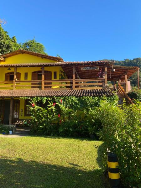 A la foto es mostra l'objecte Recanto bela Vista caminho do ouro situat a la ciutat de Parati.