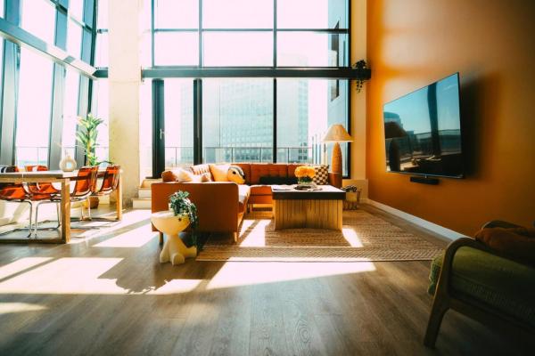A la foto es mostra l'objecte NEW Pause Penthouse Lofts -Downtown- Free Parking situat a la ciutat de Halifax.