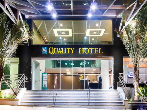 Quality Hotel Pampulha & Convention Center - Belo Horizonte