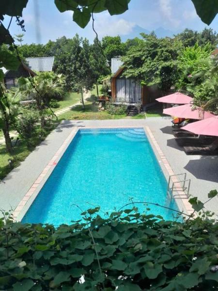Na foto é possível ver o objeto ST Homestay Tản Lĩnh - Venuestay localizado na cidade de Mỹ Khê.