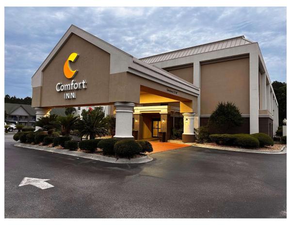 Nella foto è visibile l'oggetto Comfort Inn Darien - North Brunswick situato nella città di Eulonia.