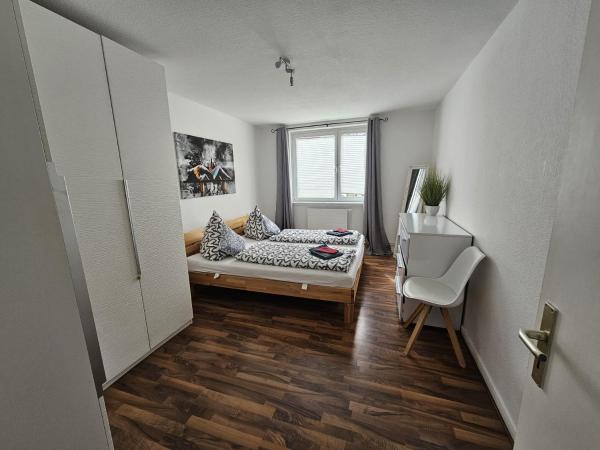 A la foto es mostra l'objecte Große moderne Ferienwohnung, zentrale ruhige Lage situat a la ciutat de Kassel.