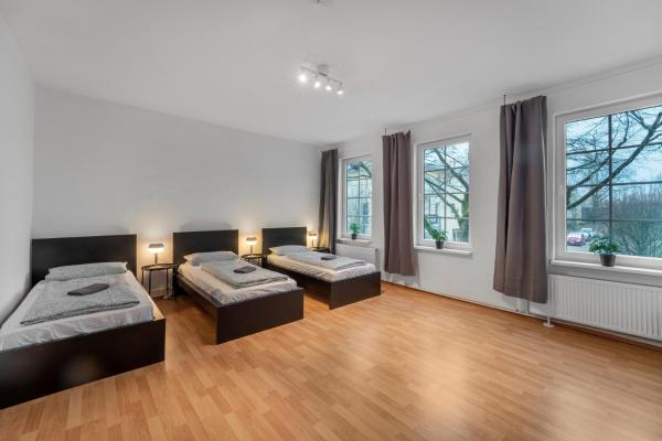 Foto 7: Work & Stay in Celle mit Badewanne und Küche