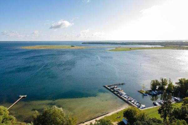 Na zdjęciu widoczny jest obiekt Strandhaus-2-EG położony w mieście Marienfelde.