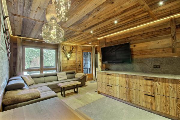 ARC 1950, Appartement style Chalet Haut de Gamme 2 chambres, 6 personnesの写真5