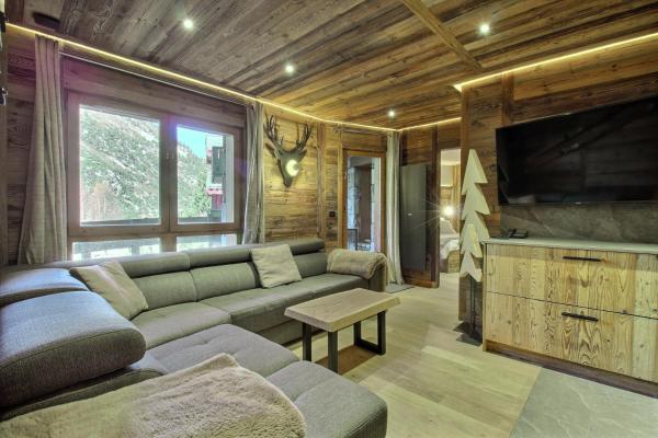 ARC 1950, Appartement style Chalet Haut de Gamme 2 chambres, 6 personnesの写真7