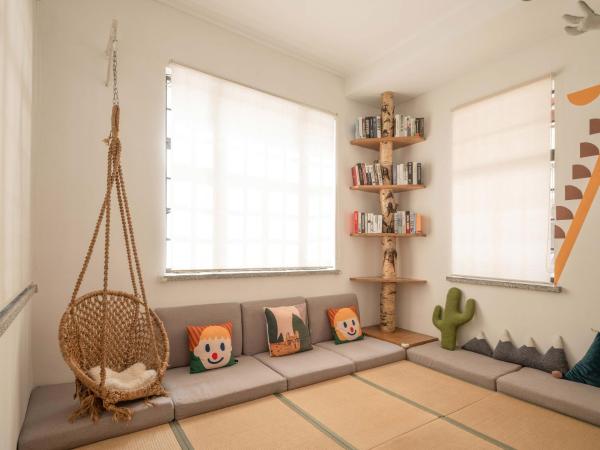 Shanghai Hills & Gefii Animal Crossing 2 rooms with Family space, Shanghai
