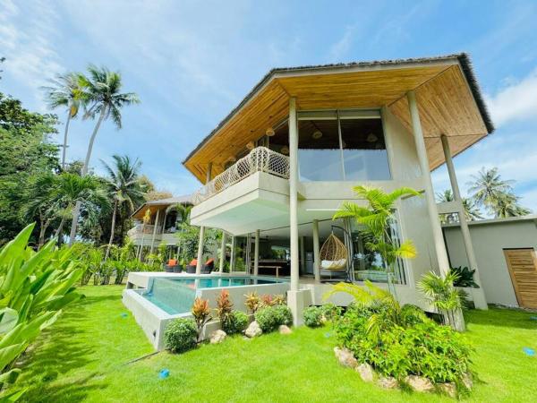 Kuvassa näkyy kohde Lovely Villa, 2 Bedrooms & 1 Studio Room, Koh Samui, joka sijaitsee kaupungissa Koh Samui.