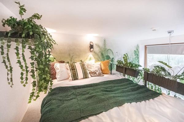 A la foto es mostra l'objecte Jungle in Vilnius City Center by URBAN RENT situat a la ciutat de Vílnius.