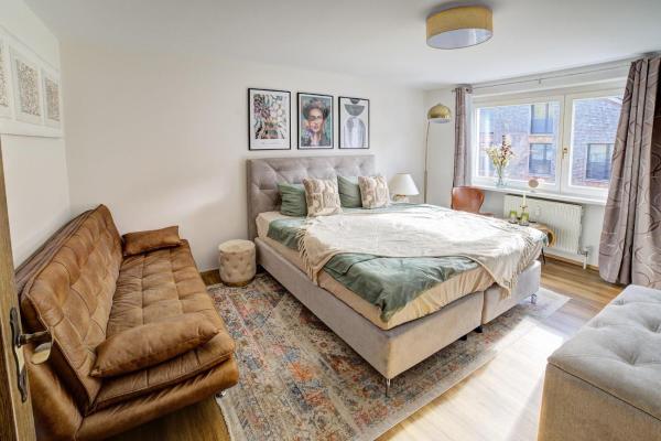 写真にはBürs市にあるApartment Mountainviewが写っています。