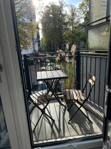 A la foto es mostra l'objecte Apartmenthaus Hamburg Eppendorfer Weg situat a la ciutat de Hamburg.