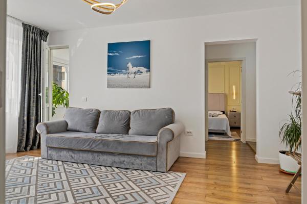 A la foto es mostra l'objecte Apartament de lux Moghioros Park situat a la ciutat de Bucarest.