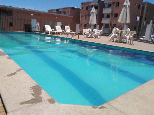 Na fotografii je vidět objekt Apartamento próximo à praia dos Milionários! nacházející se ve městě Ilhéus.