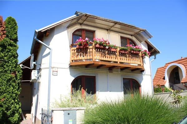 Na zdjęciu widoczny jest obiekt Vila Anna położony w mieście Veľký Meder.