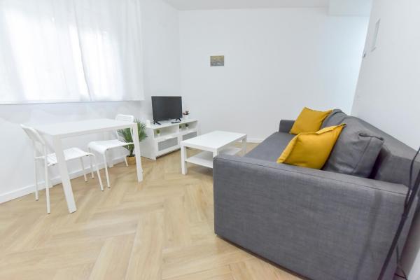 写真にはLa Algaba市にあるNuevo! Apartamento Premium junto a Sevilla | 1が写っています。