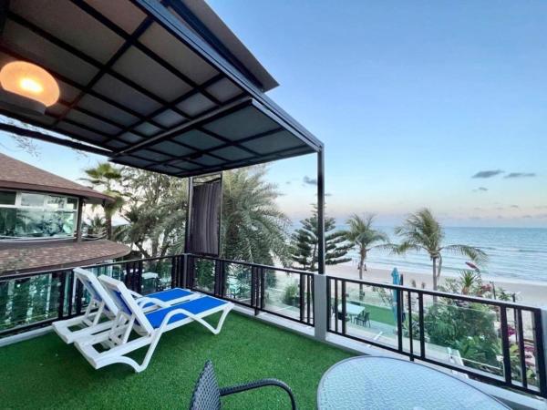 På billedet ses objektet iL Mare Resort beliggende i byen Pran Buri.