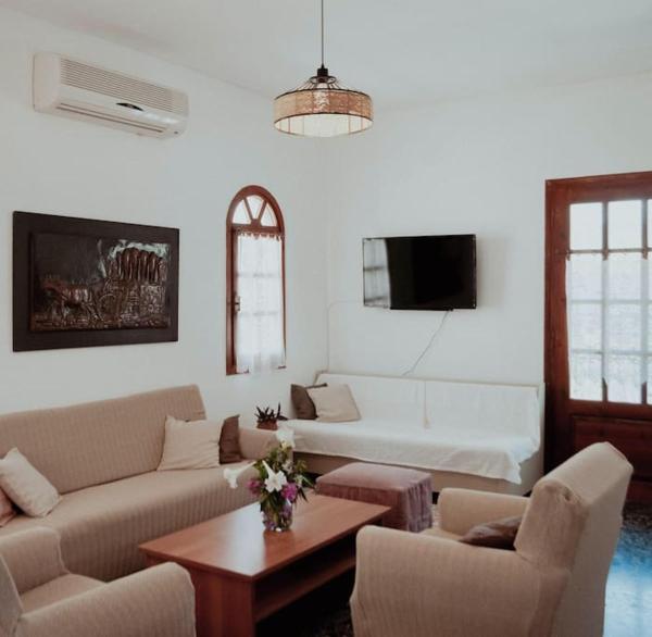A la foto es mostra l'objecte Casa Marika - 3 bedroom house situat a la ciutat de Pachia Ammos.