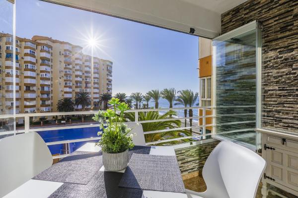 A&n Estudio Primera Línea De Playa Costa Del Sol - Algarrobo