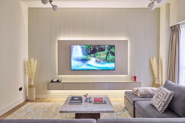 Na fotografii je vidět objekt Ultimate Luxury 4-bed JBR Beach Holiday nacházející se ve městě Dubaj.