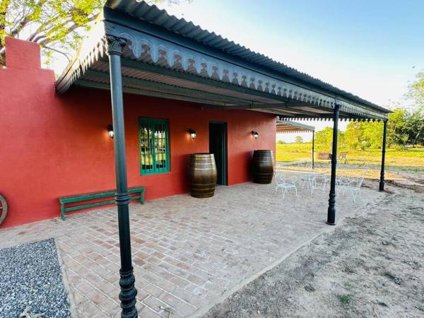 Auf dem Foto ist das Objekt Casa de Campo y quincho ideal para fiestas in der Stadt Cululú zu sehen.