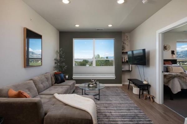 A la foto es mostra l'objecte Cinnabar Suite - Mountain Views situat a la ciutat de Bozeman.