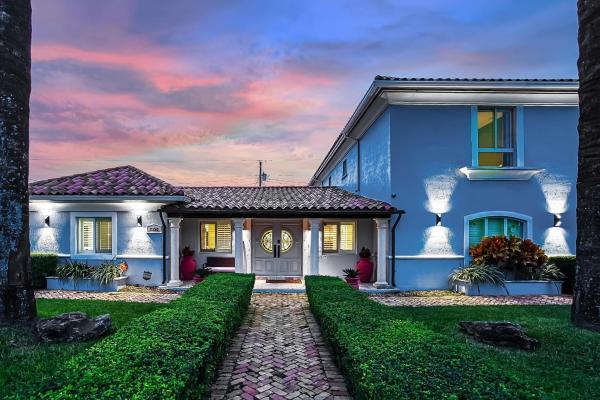 På billedet ses objektet 6-BD 3-BA Dreamy Vacation Retreat in Coral Terrace beliggende i byen Miami.