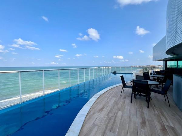Nella foto è visibile l'oggetto RN Studios Maralto MTC Apt 620-Mandi Hospitalidade situato nella città di Maceió.