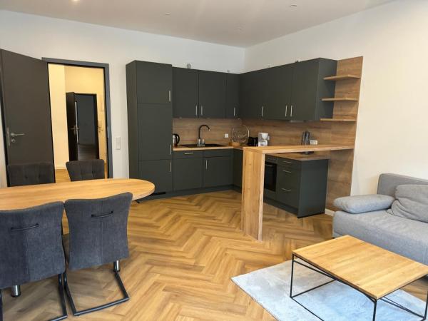 A la foto es mostra l'objecte Bremen City -Suite situat a la ciutat de Bremen.