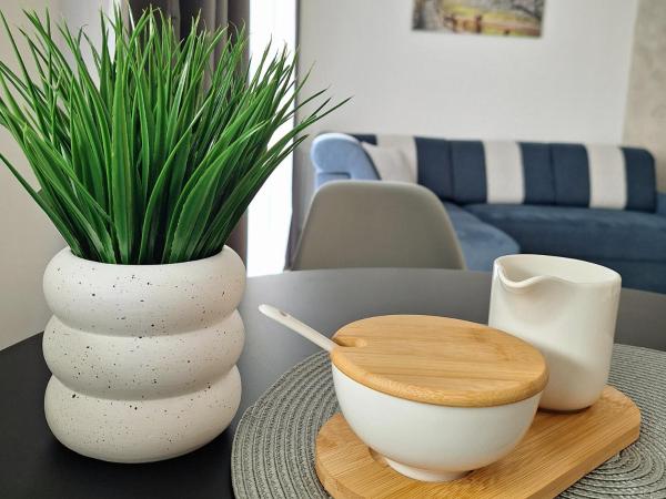 Na zdjęciu widoczny jest obiekt Apartament Grey Polana Szaflarska 6B Nowy Targ położony w mieście Nowy Targ.