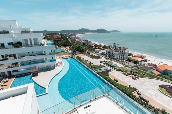 På billedet ses objektet Conforto à beira-mar beliggende i byen Florianópolis.