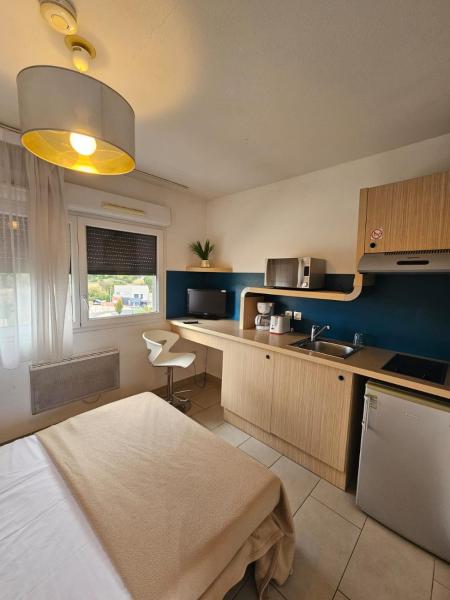 A la foto es mostra l'objecte 302 Studio Cosy sur Perpignan situat a la ciutat de Perpinyà.