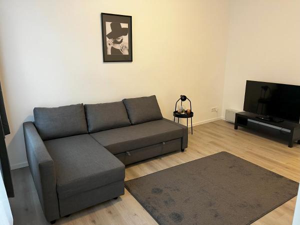 Na fotografii je vidět objekt City apartment on the Rhine, Cologne nacházející se ve městě Kolín nad Rýnem.
