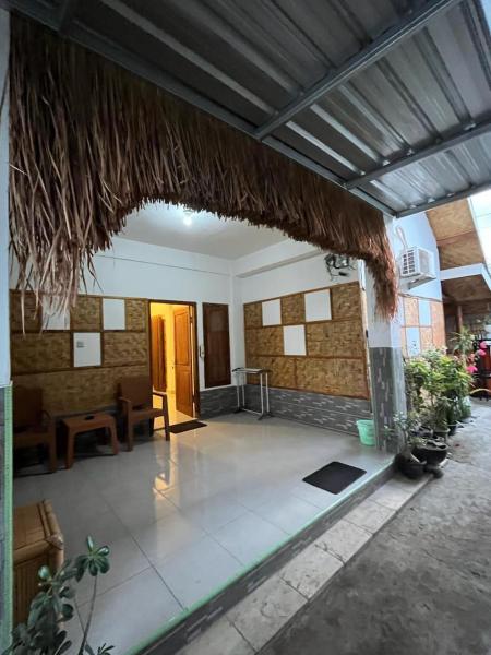 A la foto es mostra l'objecte Rizky homestay situat a la ciutat de Bumbang.