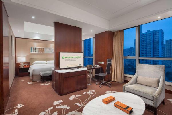 A la foto es mostra l'objecte Wyndham Garden Changzhou Zhonglou situat a la ciutat de Luoxi.