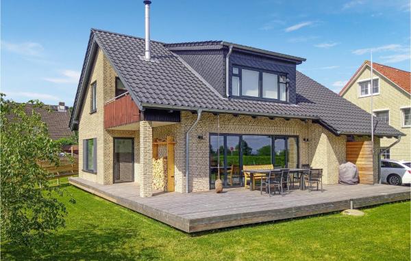A la foto es mostra l'objecte Haus Hilda situat a la ciutat de Grömitz.