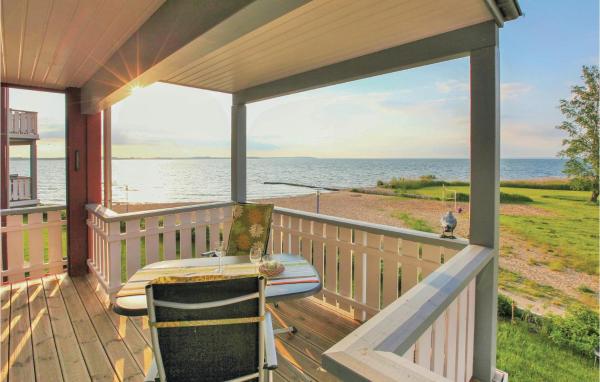 照片显示了位于Zielow市的Lovely Apartment In Rechlin物件。