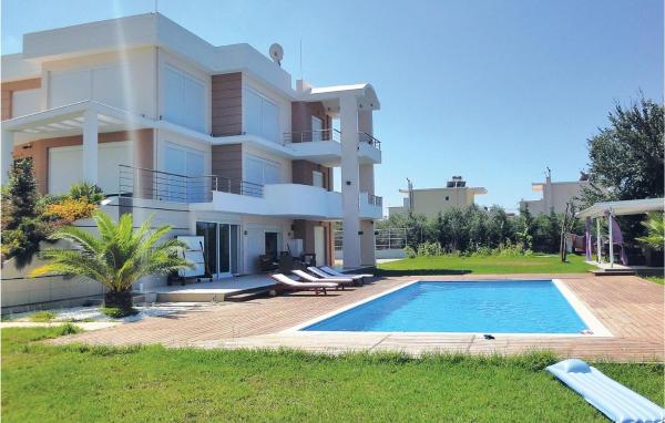 A la foto es mostra l'objecte 7 Bedroom Cozy Home In Preveza situat a la ciutat de Archángelos.