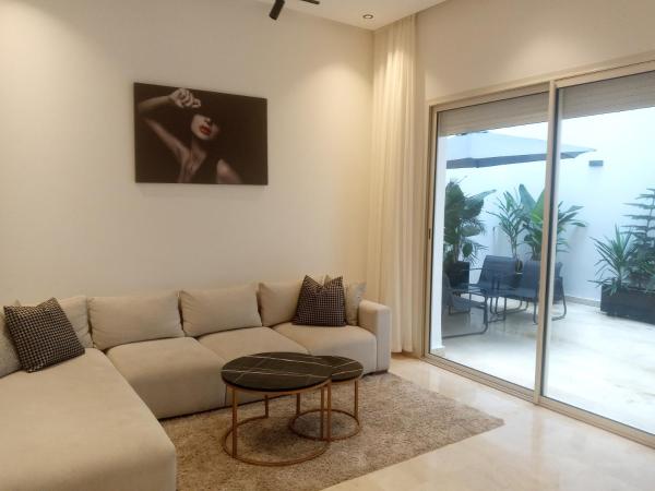 Downtown Luxury Stay 2BR, Casablanca