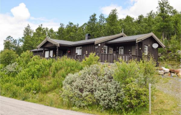 Na fotografii je vidět objekt Pet Friendly Home In Uvdal With Wifi nacházející se ve městě Dagali.