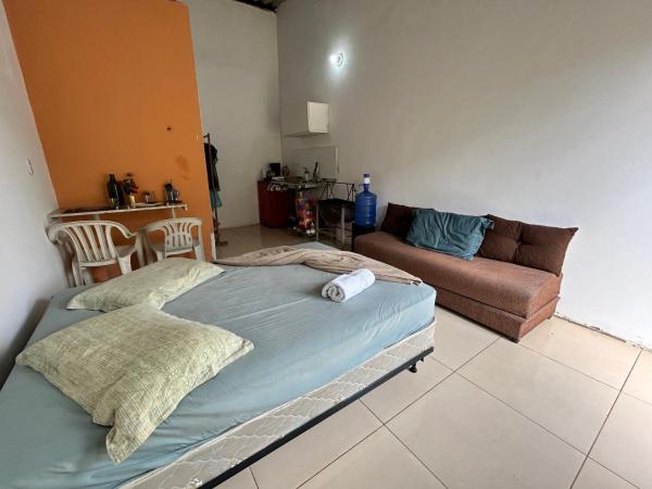 Nella foto è visibile l'oggetto Caminito Brasília Apto 02 situato nella città di Surubi.