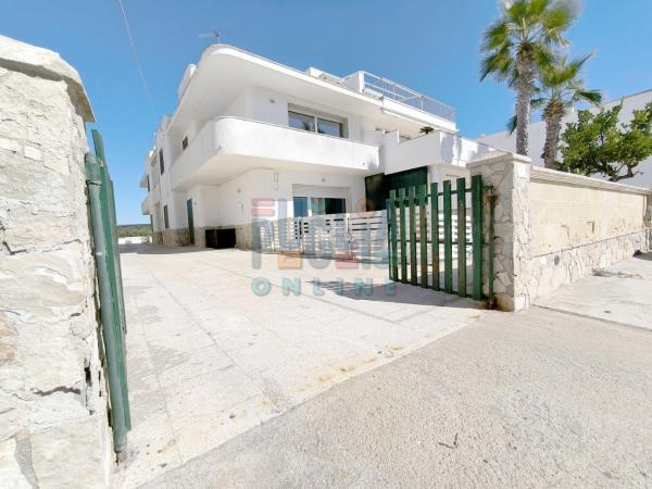 Appartamento La Torre Fronte Mare Primo Piano Puglia On Line - Ugento