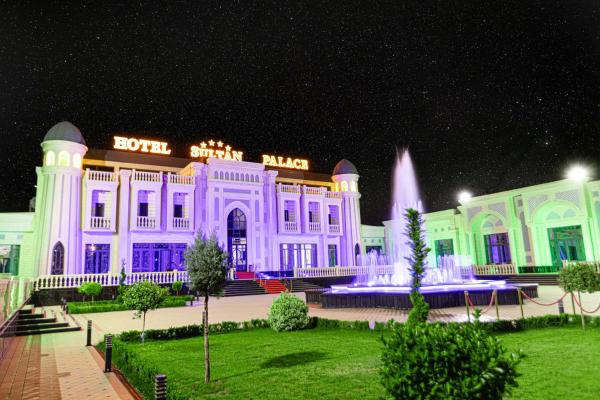 Na fotografii je vidět objekt HOTEL SULTAN PALACE nacházející se ve městě Samarkand.