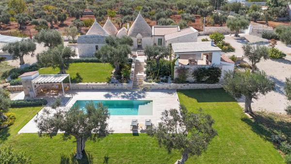 Td Trulli Lorusso Design Luxury Trulli With Pool - Castellana Grotte