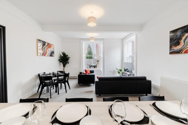 The Central 3br First-floor Apartment - Aberdeenshire